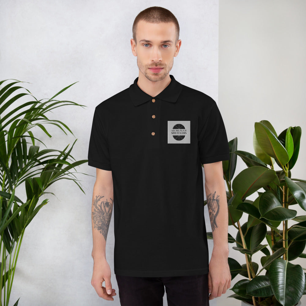 Embroidered Polo Shirt