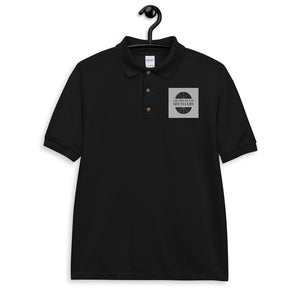 Embroidered Polo Shirt