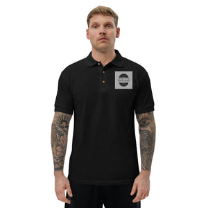 Embroidered Polo Shirt