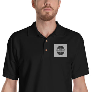 Embroidered Polo Shirt