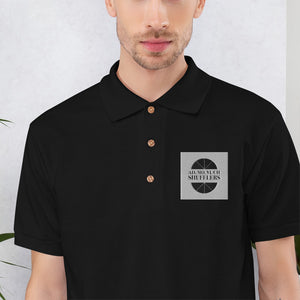 Embroidered Polo Shirt