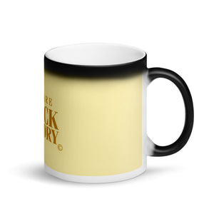 Matte Black Magic Mug